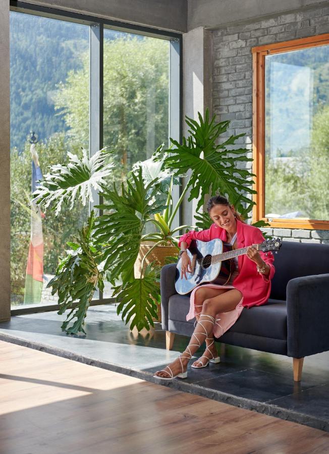 Hotel Warehouse X Poshtel à Manāli Extérieur photo